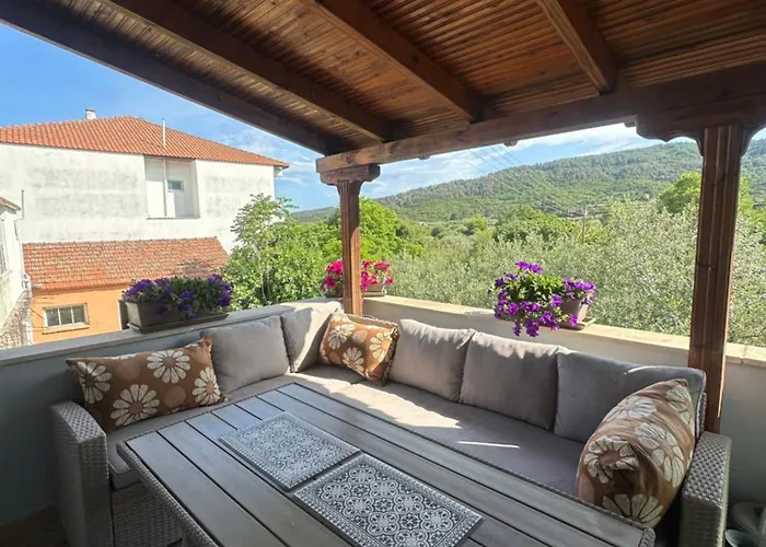 Cozy Village בית נופש Agios Andreas (East Macedonia)
